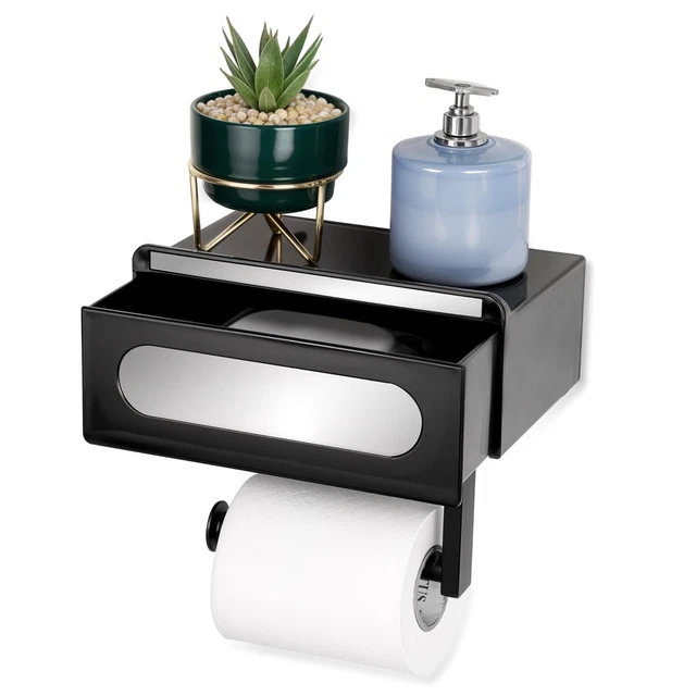 Dérouleur Papier Toilette Mölnlycke Marron – État Abîmé, ATE D