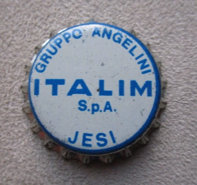 Tappo A Corona Pubblicitario  - Italim Spa - Gruppo Angelini - Jesi
