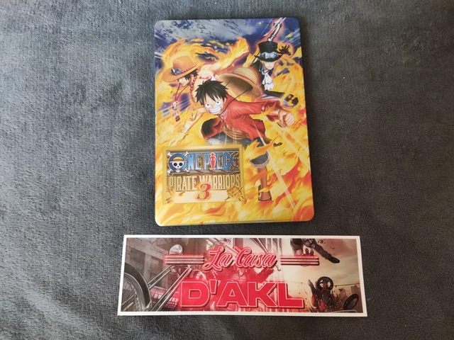 Steelbook VIDE One Piece Pirate Warriors 2 Pour PS3 - Boîtier Seul (sans Jeu), En Bon état