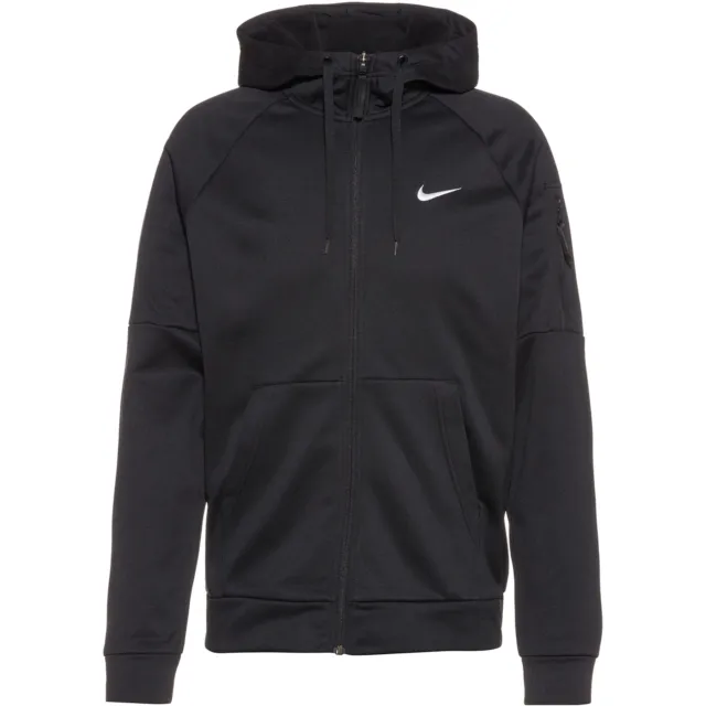 Men`S Sports Jacket Nike Therma-Fit Black (Size: L) Clothing NEW