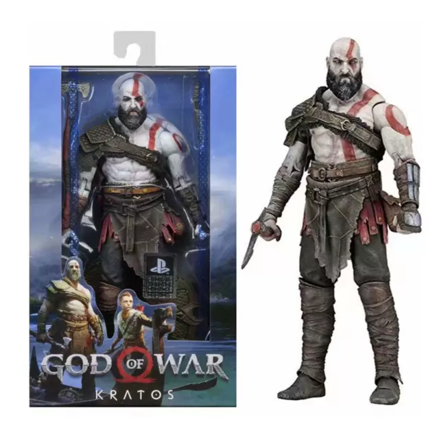 God of War 4 Kratos Kratos Movable Doll Action Figure Anime Toy Gift