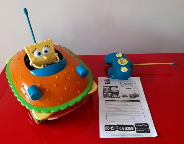 Spongebob remote control car top