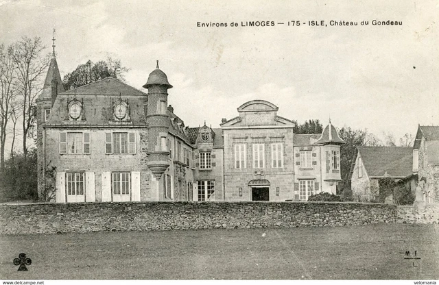 14326 cpa 87 approx. de Limoges - Isle - Château du Gondeau