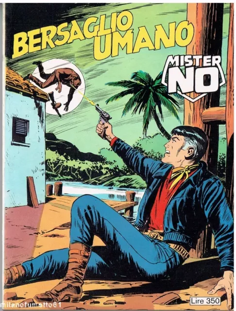 fumetto MISTER NO BONELLI numero 25