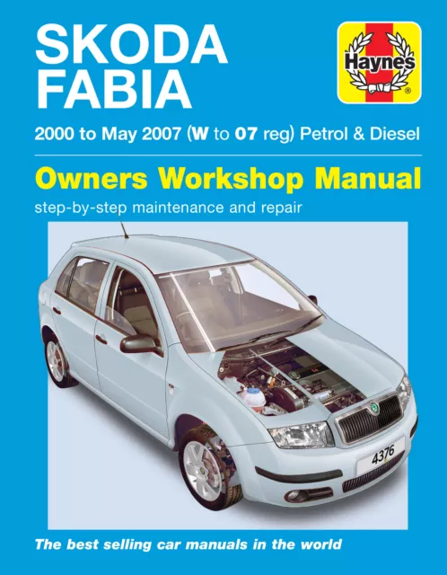 Skoda Fabia Petrol & Diesel (00 - 06) Haynes Repair Manual (Paperback)