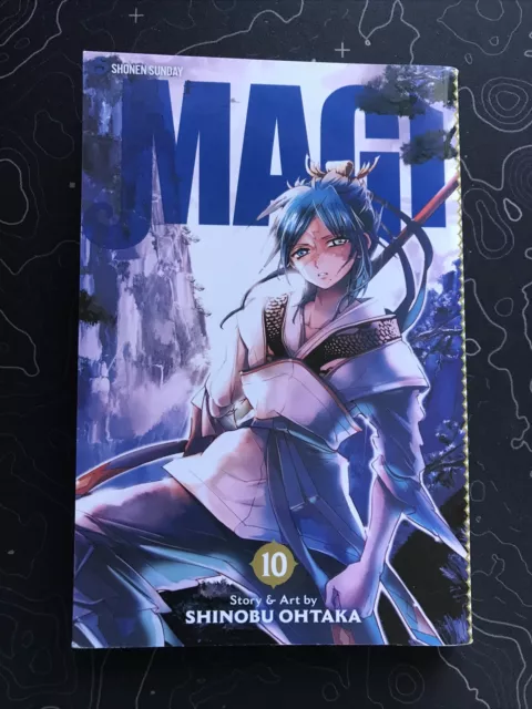 Magi: The Labyrinth of Magic, Vol. 2 by Shinobu Ohtaka, Paperback