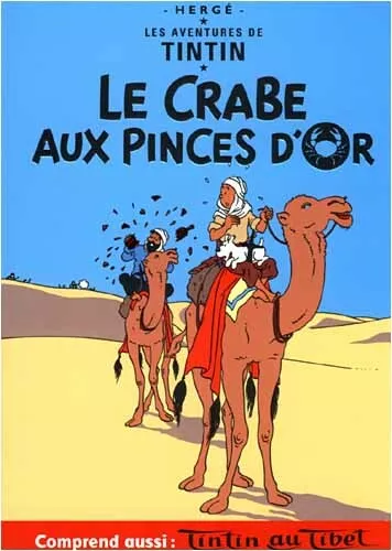 Les Aventures De Tintin : Le Crabe Aux Pinces D Neuf DVD