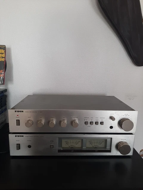 tensai - TP 2200 - TM 2250 - Amplificateur de puissance, Préampli