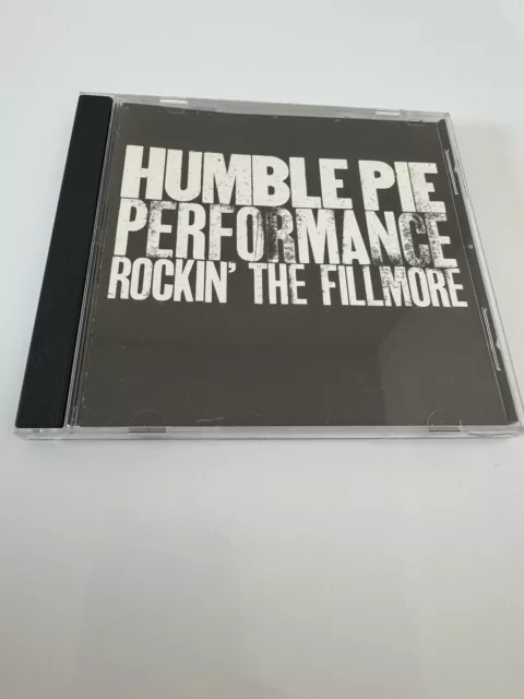 Humble Pie - Performance Rockin' The Fillmore / Cd