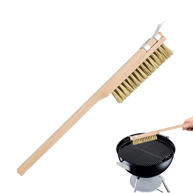 Pizza Oven Brush, Pizza Stone Cleaning Brush Baking Oven Brush Clean Tools