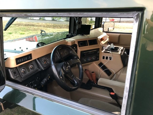 Hummer H1 Civil Homologue France 3