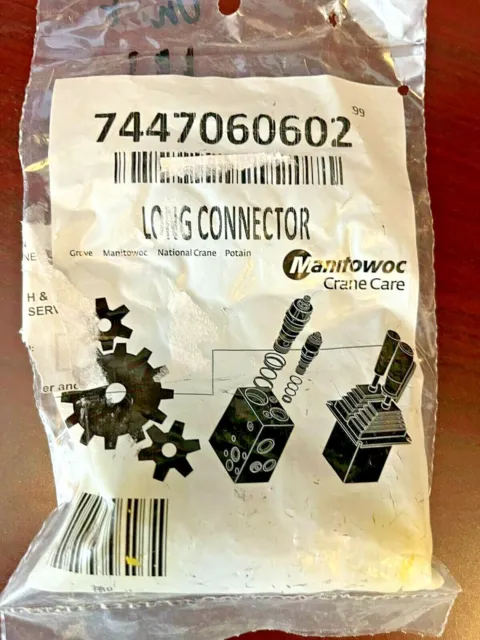 Manitowoc OEM 7447060602 Long Connector