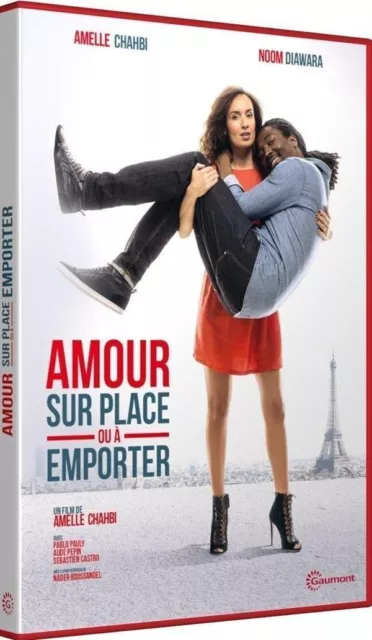 DVD *** AMOUR SUR PLACE OU A EMPORTER *** Amelle Chahbi ( neuf sous blister )