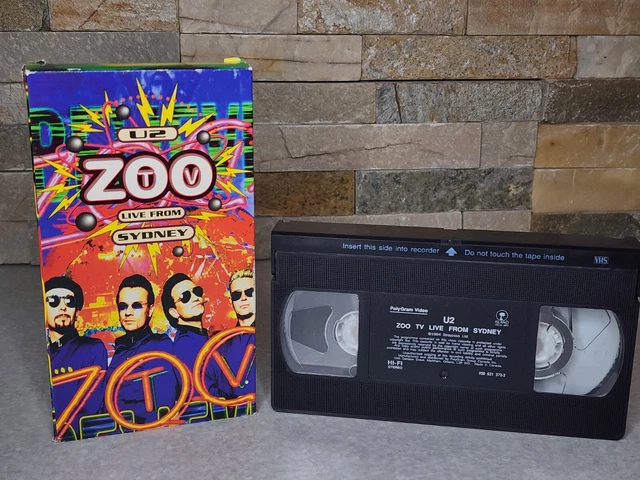 U2 ZOO TV Live From Sydney VHS 1994 2 66 PicClick UK u2-zoo-tv-live-from-sydney-vhs-1994-2-66-picclick-uk