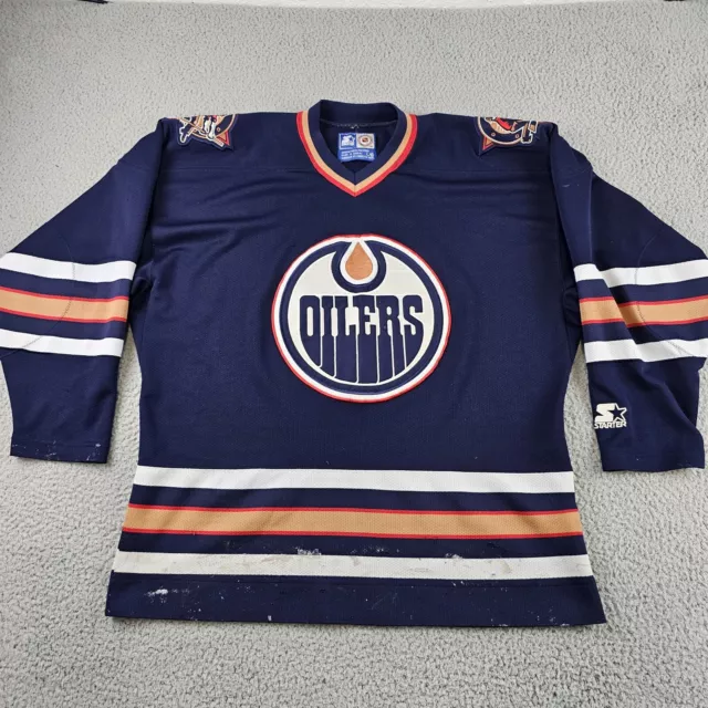Edmonton Oilers Jersey Size XL NHL Fan Apparel & Souvenirs for