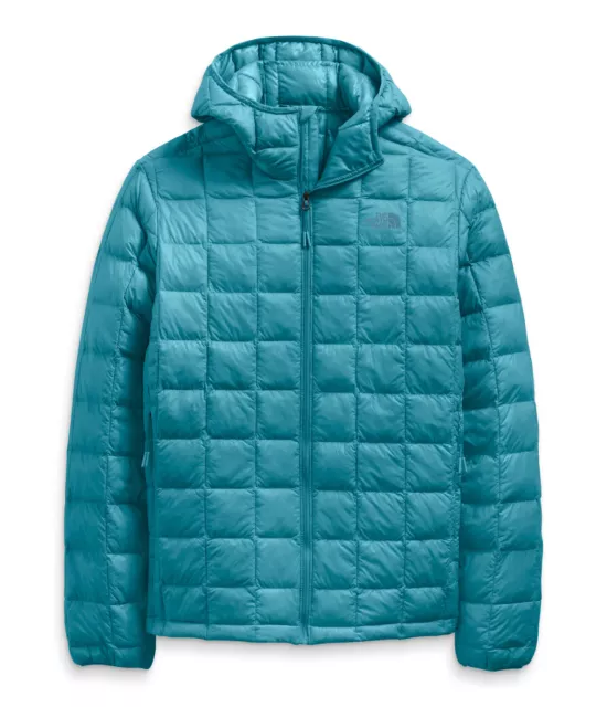 Uomo The North Face Storm Blu Thermoball Eco Giacca Cappuccio Nuovo