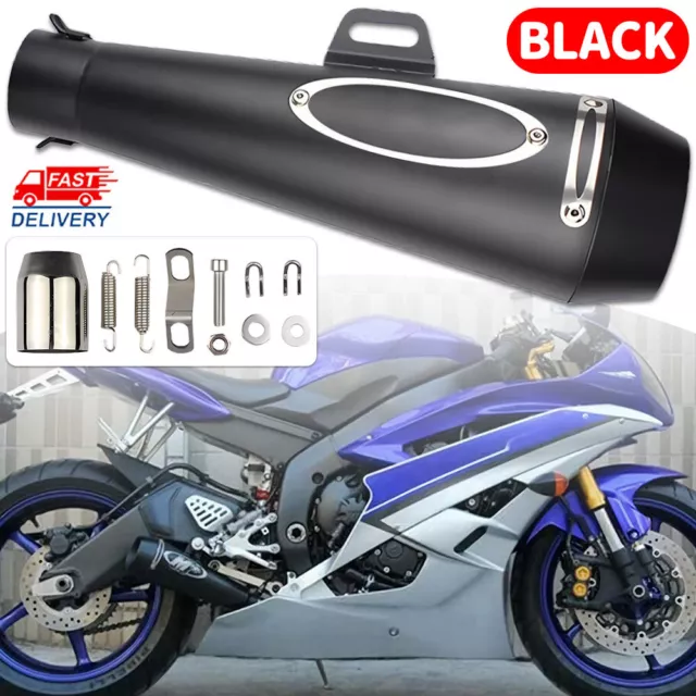 Motorcycle Exhaust Muffler Pipe DB Killer Slip Exhaust For GSXR 750 YZF R6