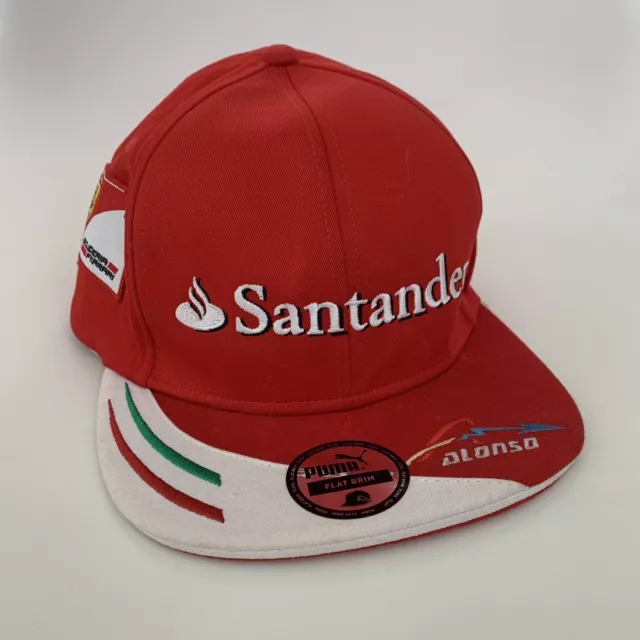 Ferrari Formula One F1 Alonso Cap Hat 2012 One Size Fits Most Official Product