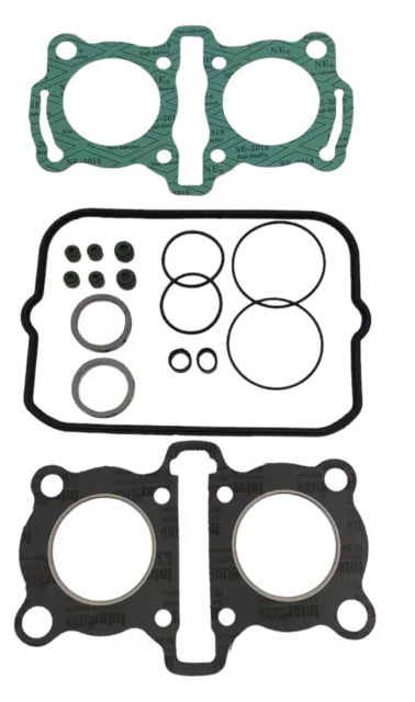 Motordichtsatz Dichtsatz Gasket set TOP END HONDA CB CM 250 N ND Euro C T TII