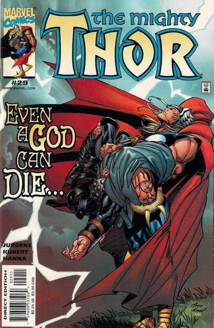 THOR vol.2 # 29 : MARVEL COMICS : DAN JURGENS / ANDY KUBERT : 2000 : vf+(8.5) ~~