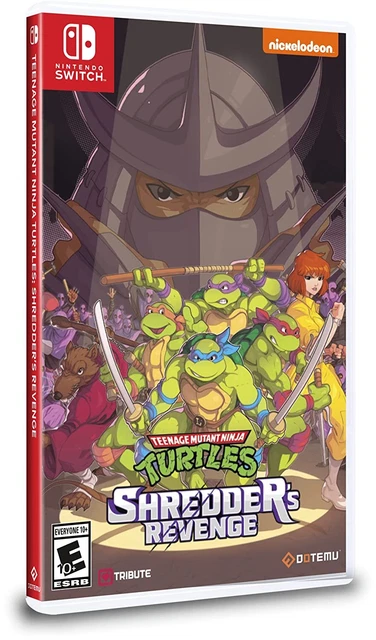 Teenage Mutant Ninja Turtles: Shredder's Revenge (Switch) US