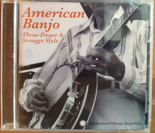 Various American Banjo: Three-Finger and Scruggs Style (CD) Album BRAND NEW