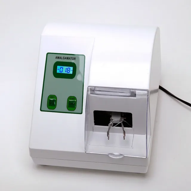 Dental Lab Digital Amalgamator Triturator Vibrator Amalgam Mixer Capsule G6