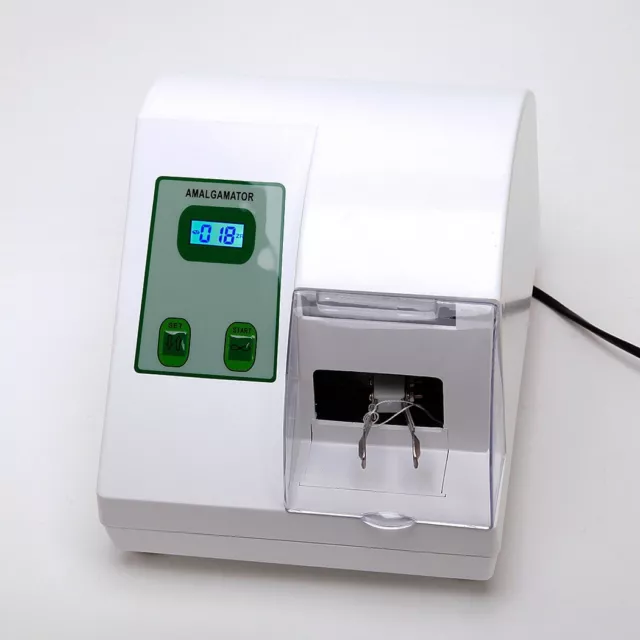 Dental Lab Digital Amalgamator Triturator Vibrator Amalgam Mixer Capsule G6