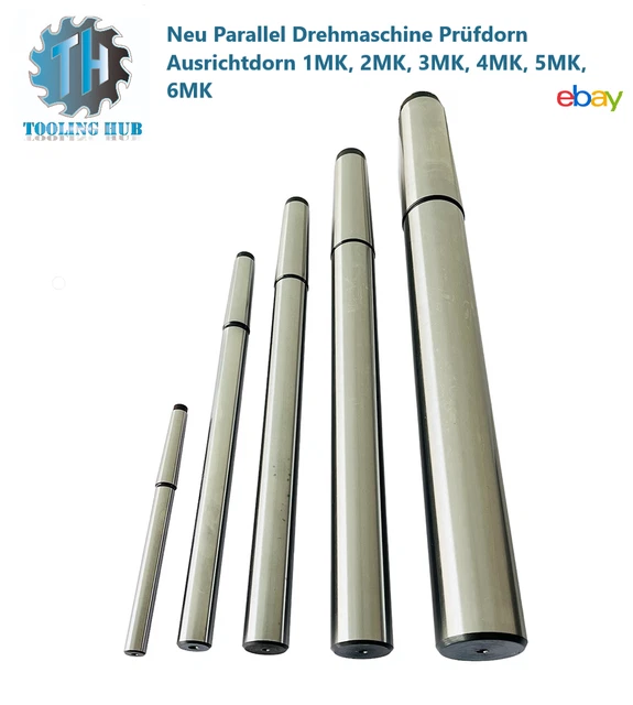 NEW PARALLEL LATHE Test Pin Alignment Pin 1MK 2MK, 3MK, 4MK, 5MK, 6MK £ ...