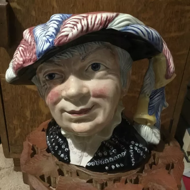 Royal Doulton Large "PEARLY QUEEN" Character Jug D6759