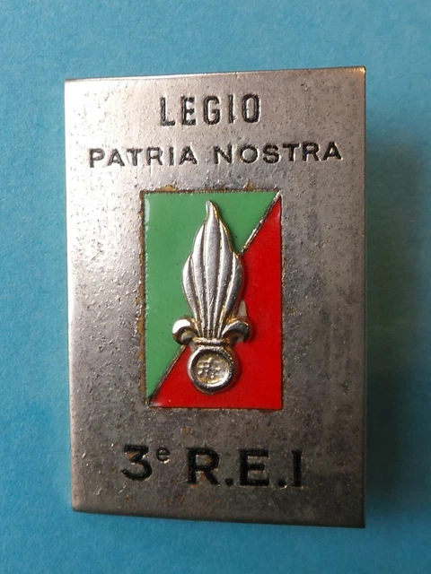 INSIGNE 3ÈME Régiment Etranger d’Infanterie EUR 5,90 - PicClick FR