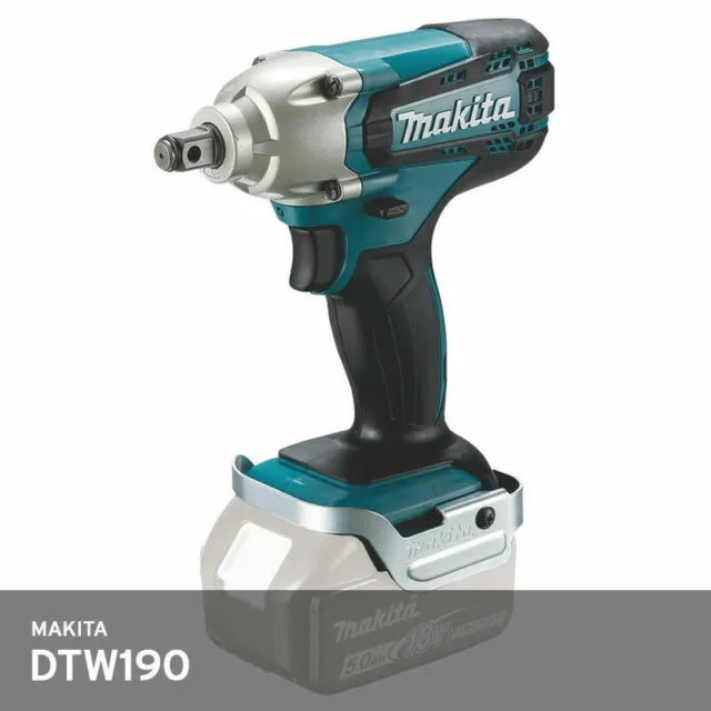 Makita DTW190Z 18V LXT Li-ion Cordless 1/2" Square Impact Wrench Body Only