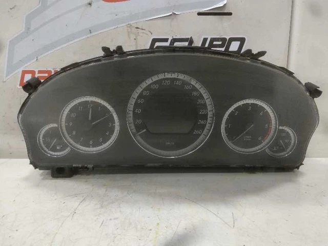 Combiné D'Instruments Tableau De Bord Pour Mercedes Classe A Et B - Écran Affichage