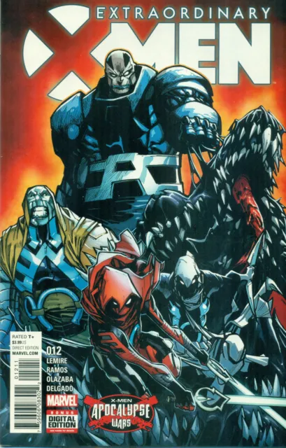 Extraordinary X-Men #12 Ramos Storm Logan Jean Grey Apocalypse Wars NM/M 2016