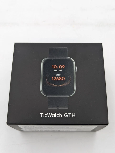 TicWatch GTH Smartwatch Blood Oxygen Heart Rate Monitor Sleep & Stress 7