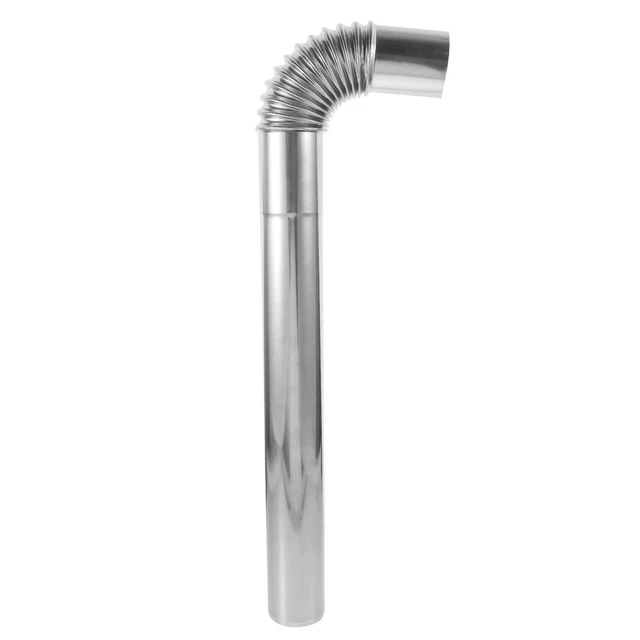 Flexible Air Pipe Heating Stove Exhaust for Fire Chimney Flue Stainless Steel