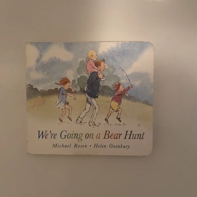 WE'RE GOING ON a Bear Hunt by Michael Rosen (Board Book, 2015) £5.00 ...