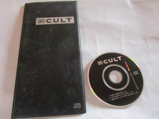 The Cult – Fire Woman CD, Mini, 3inch Limited Edition, Numbered Wallet Pack