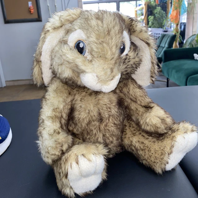 Build A Bear HOP The Movie 13" Brown Plush Stuffed Animal Bunny Rabbit BABW Doll