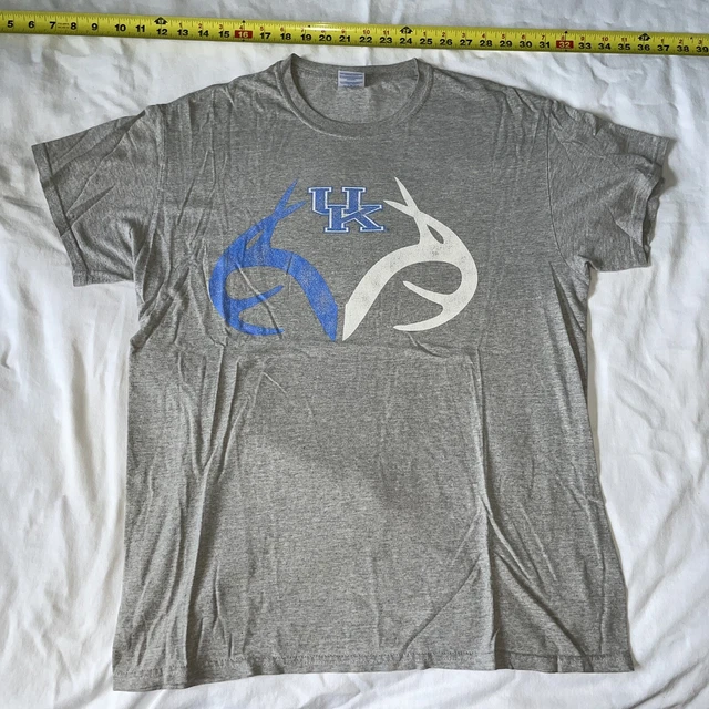 Kentucky Wildcats Basketball Large T Shirt Size Medium NCAA Short Sleeve Shirt