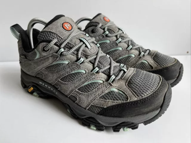Merrell Moab 2 GTX Womens Grey Walking and Hiking Shoes - UK SIZE 7 W
