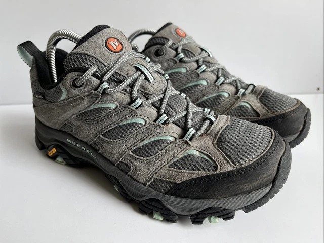 Merrell Moab 2 GTX Womens Grey Walking and Hiking Shoes - UK SIZE 7 W