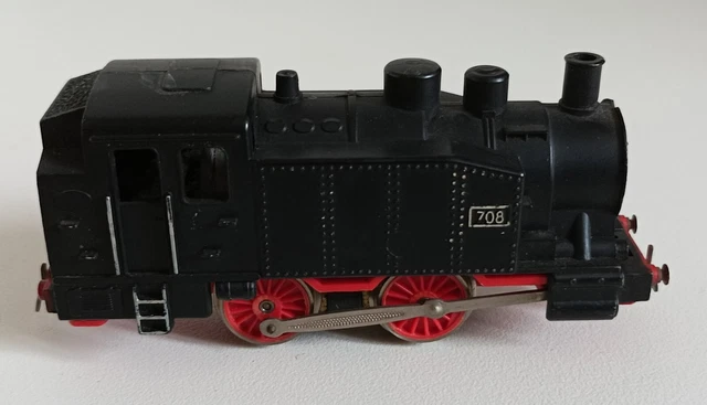 Electroten H0 - 4003 - Locomotive avec tender (1