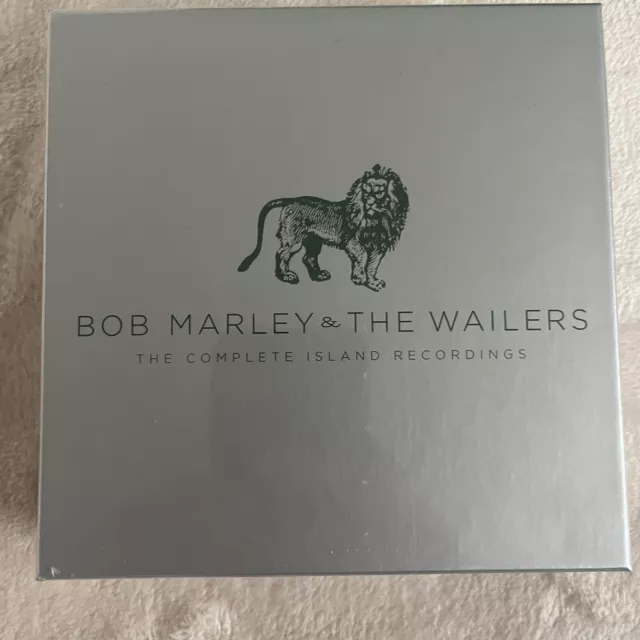 Bob Marley & The Wailers "The Complete Island Recordings " 11Cd Box Set New/Neuf