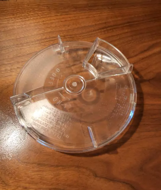SIMAC PASTAMATIC 700 Clear Top Lid Cover Replacement Part Pasta Machine