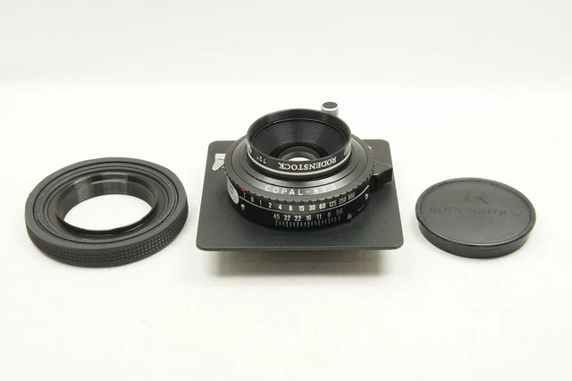 RODENSTOCK APO-SIRONAR N 100mm F5.6 Large Format MF w/ Shutter