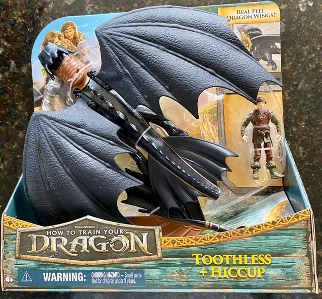 TOOTHLESS + HICCUP How To Train Your Dragon 2025 - New Sealed In-Hand £ ...