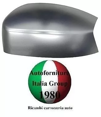 Calotta Specchio Retrovisore Sx Cromata Lucida Per Ford C-Max 10> 2010>