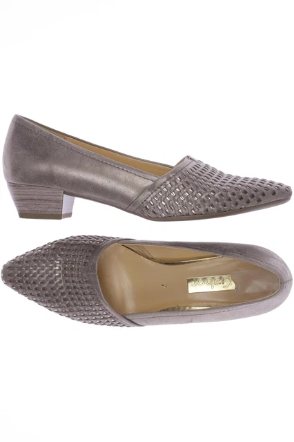 Décolleté Gabor donna tacchi alti stiletto taglia EU 40,5 (Regno Unito 7) pelle grigio #z6ujbpe