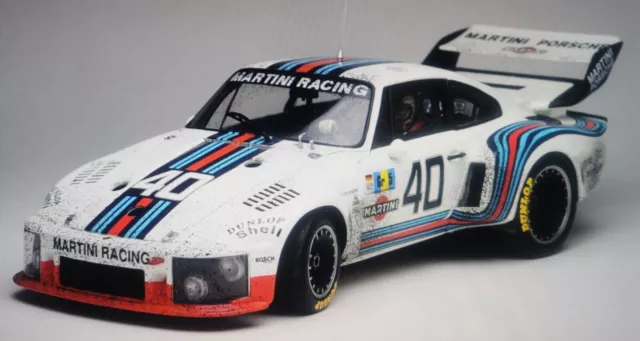 Exoto Porsche 935 Turbo Martini Racing #40 Finish Line 1/18 RGL18105SFL